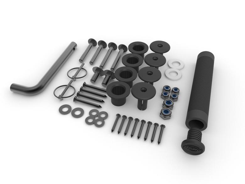 Beach Wagon - Assembly Set Black