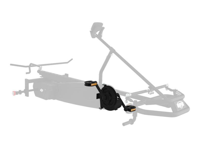 E-Frame - Central motor 24V/250W incl. crank set