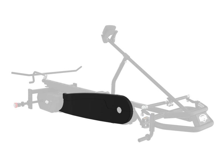 E-Frame - Chain guard front part