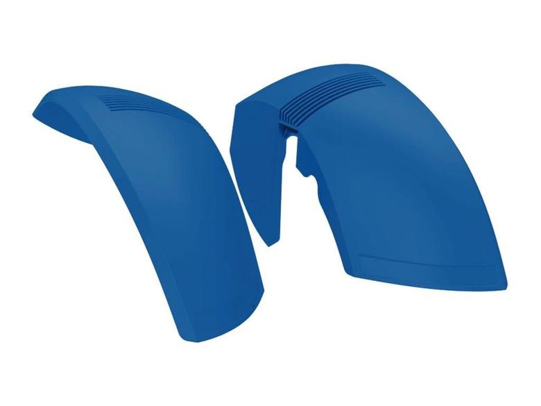 XL Frame - Rear mudguards 71° New Holland