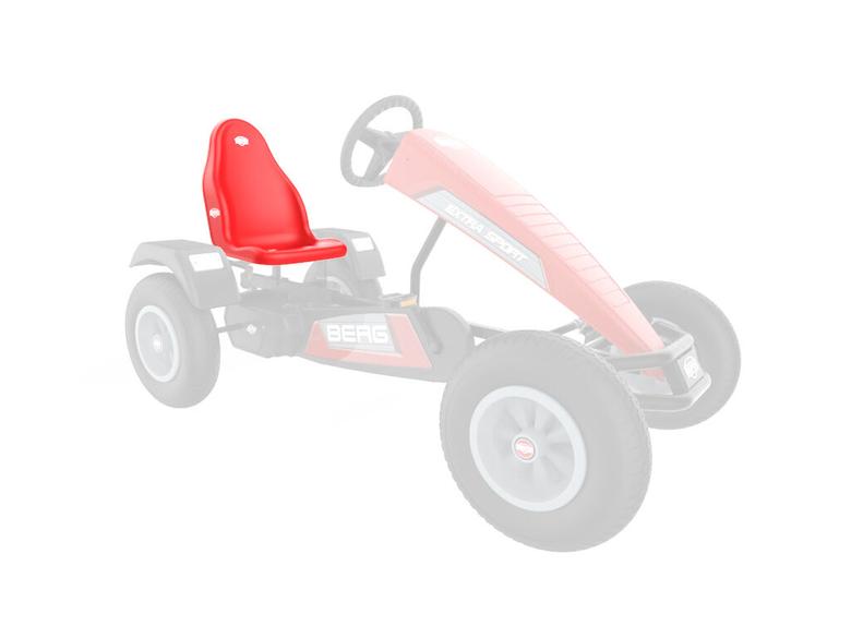 XL/XXL Frame - Seat red (without seat frame)