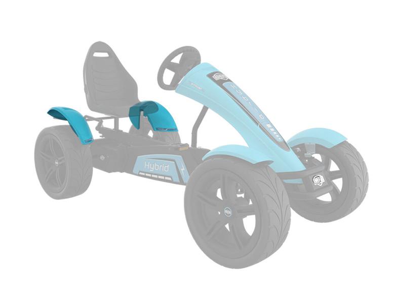 XL Frame - Rear mudguards 71° Hybrid