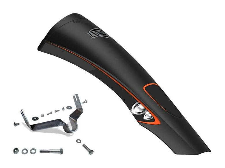 XL Rahmen - Spoiler Black Edition