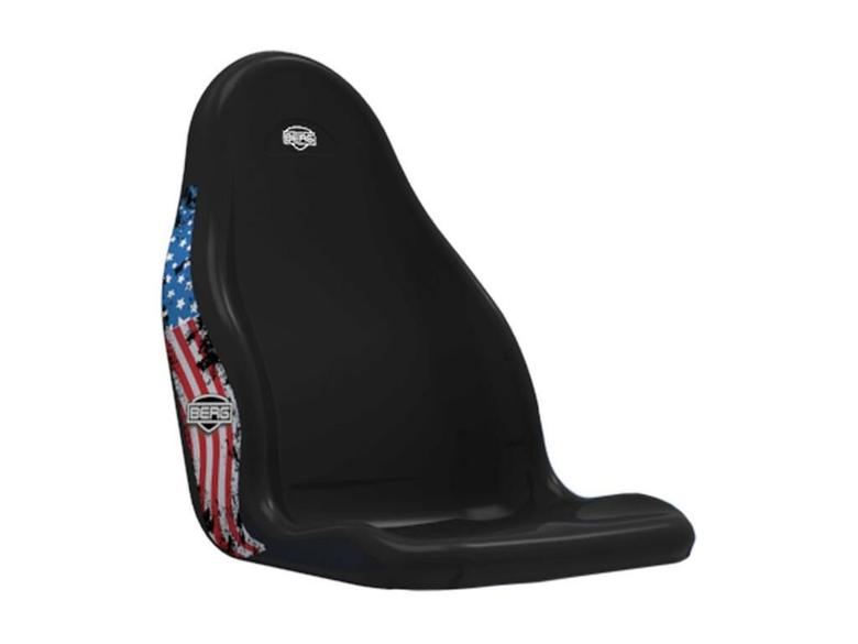 XL Frame - Seat Chopper blue