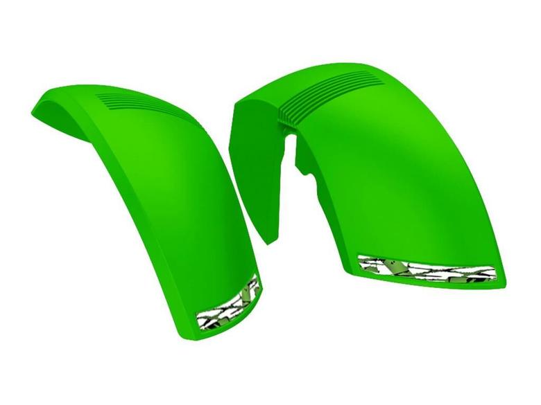 XL Frame - Rear mudguards 71° X-Plore