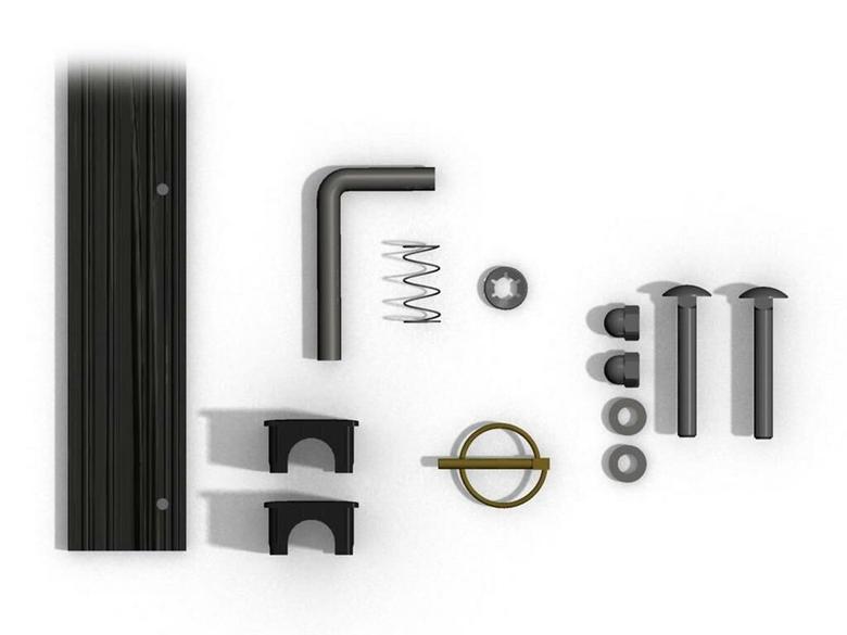 Schuif - Reserve onderdelen