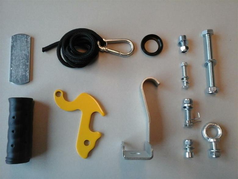 Front lifting unit - Assembly set