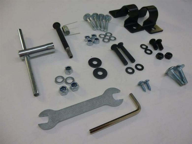 Large Trailer - Assembly set