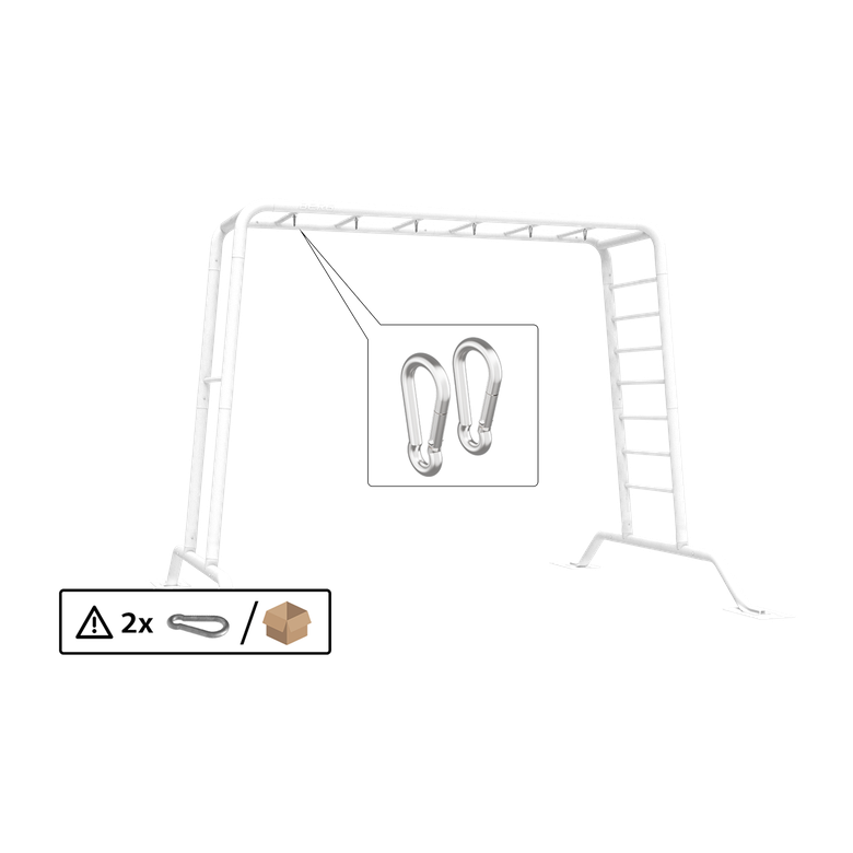 PlayBase - Carbine hook (2x)