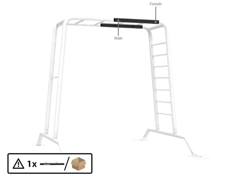 PlayBase - Top Frame Medium, Männlich-Weiblich (+Aufkleber)