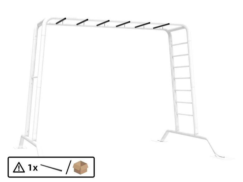 PlayBase - Monkey Bar, Round hole for Swing Knob