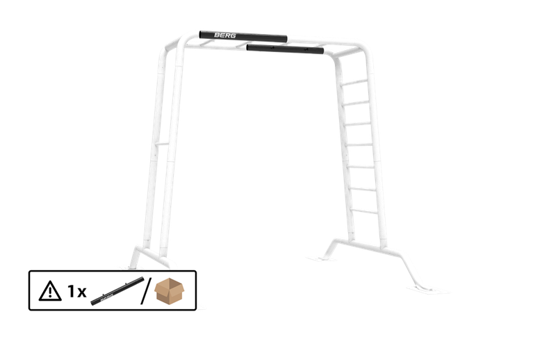 PlayBase - Top Frame Medium, Männlich-Weiblich (+Aufkleber)