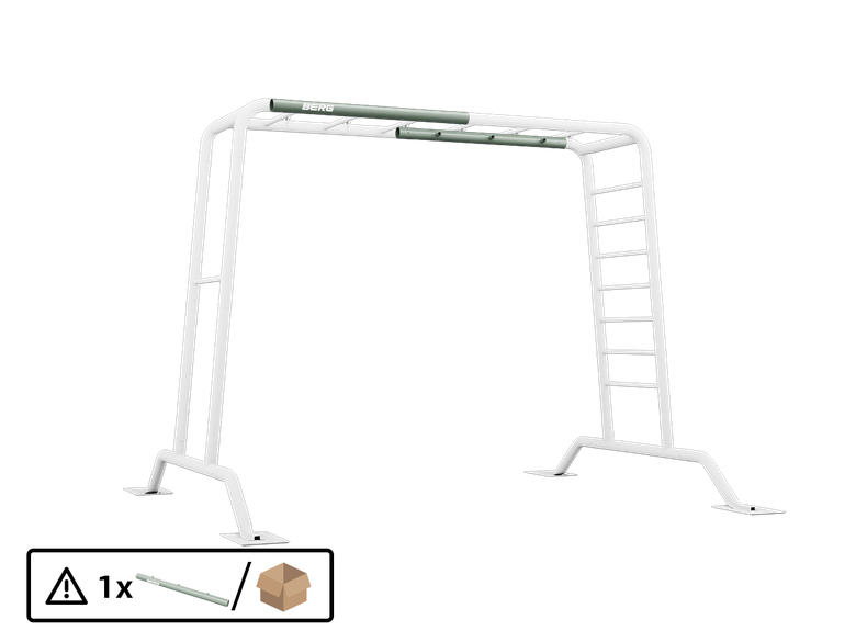 PlayBase Grün - Top Frame L, Männlich-Weiblich (+Aufkleber)