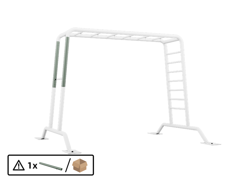 PlayBase Green - Side Frame, 1x  Connection Point