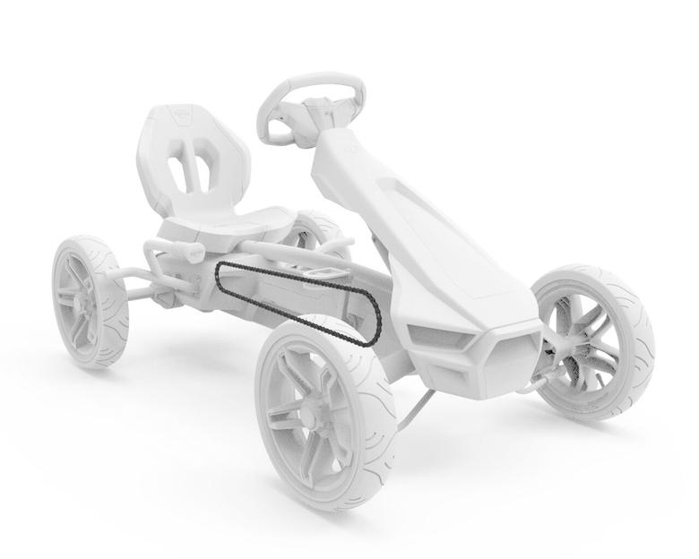 Rally - Lange Ketting BFR-3 Naaf