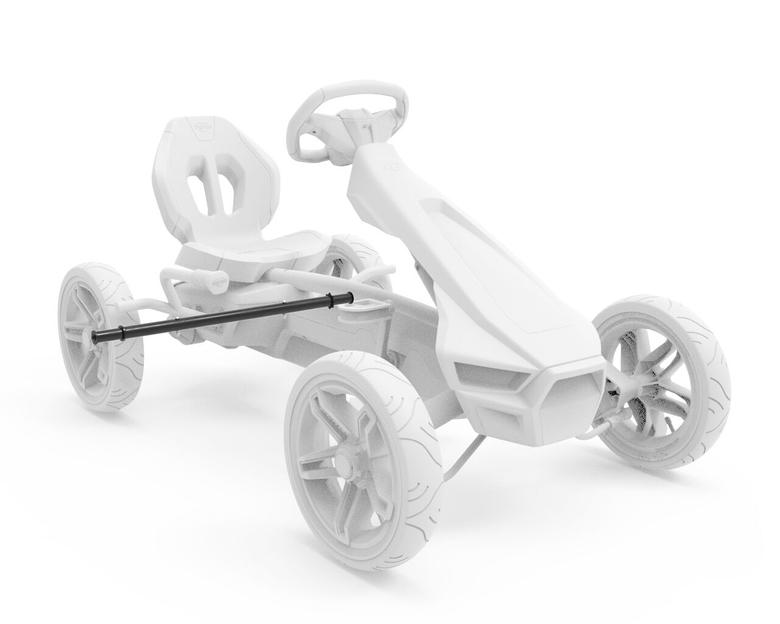 Rally - External Rear Axle