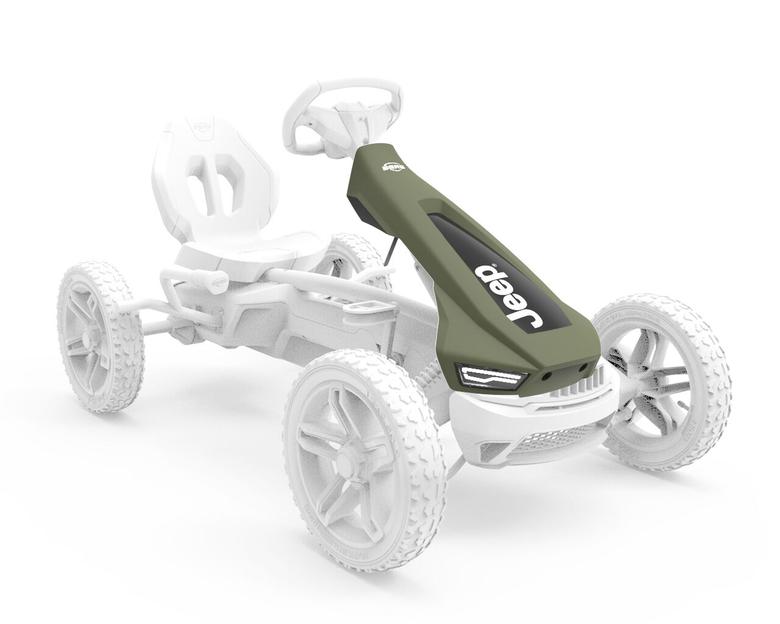 Rally - Spoiler Jeep Rally Cherokee