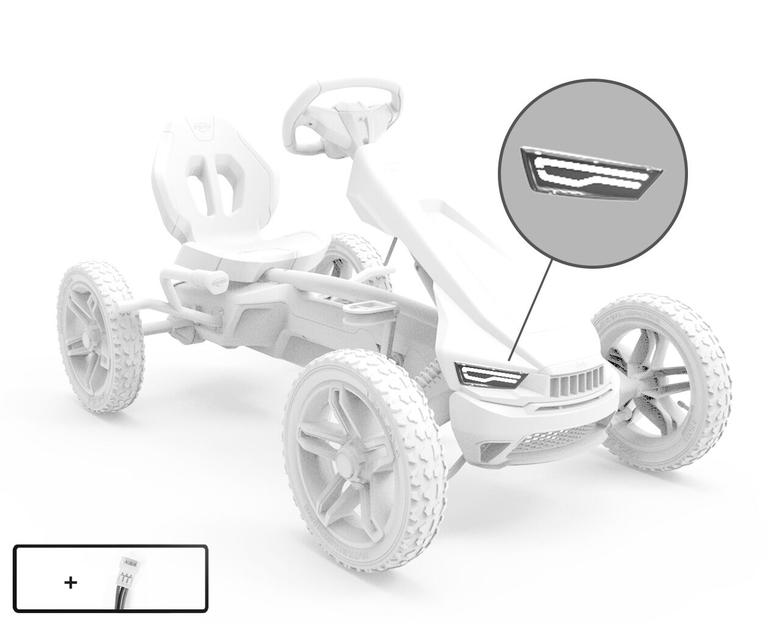Rally - Scheinwerfereinheit Rechts Jeep
