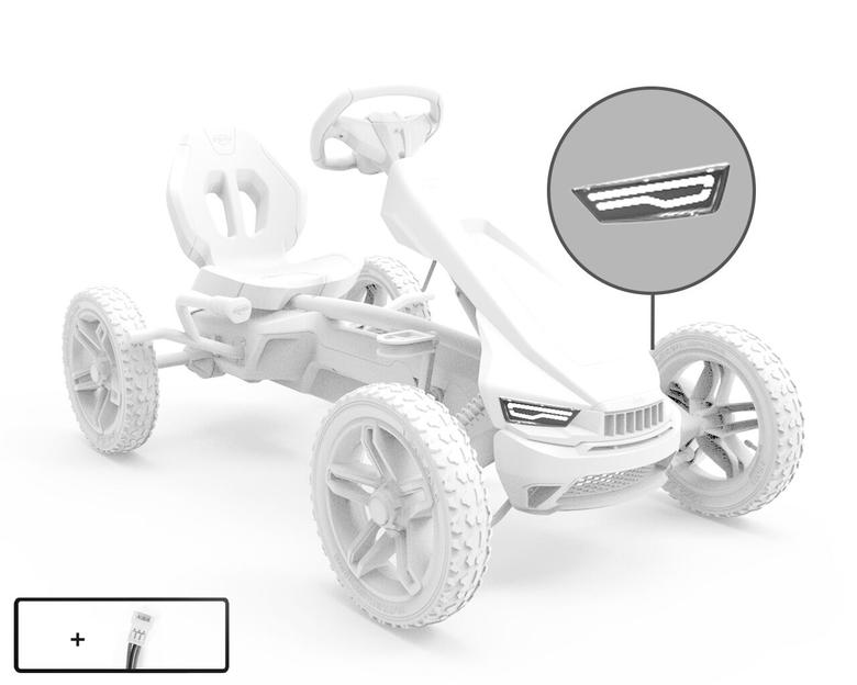Rally - Headlight Unit Left Jeep