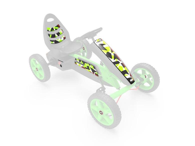 Rally - Aufkleber-Set Force