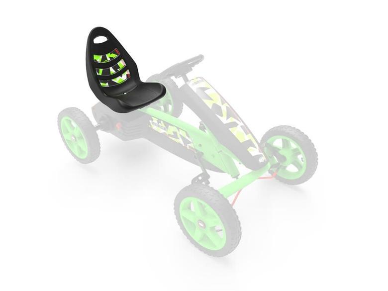 Rally - Sitzschale Force mit Rahmen