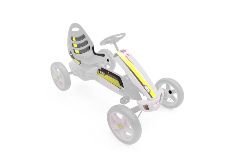 Rally - Aufkleber-Set Pearl