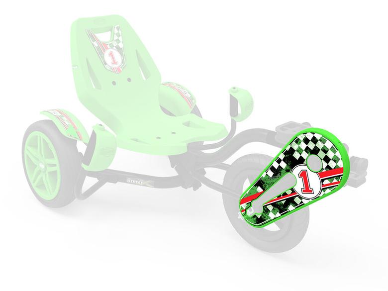 Street-X - Chain guard green