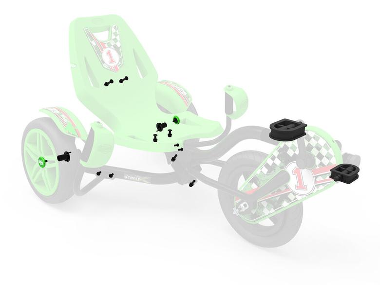 Street X - Assembly set