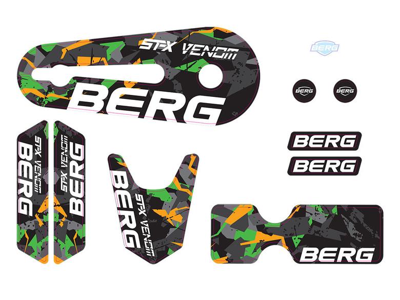 Street-X Venom - Sticker set