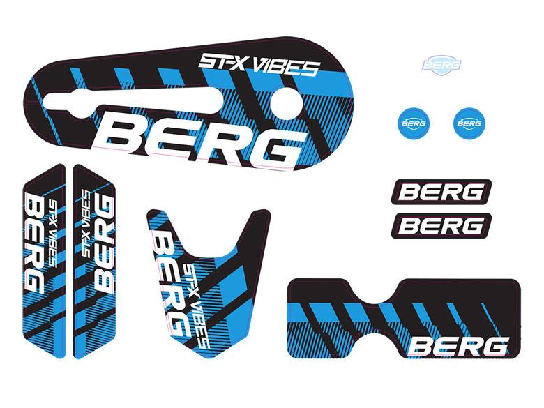 Street-X Vibes - Stickerset