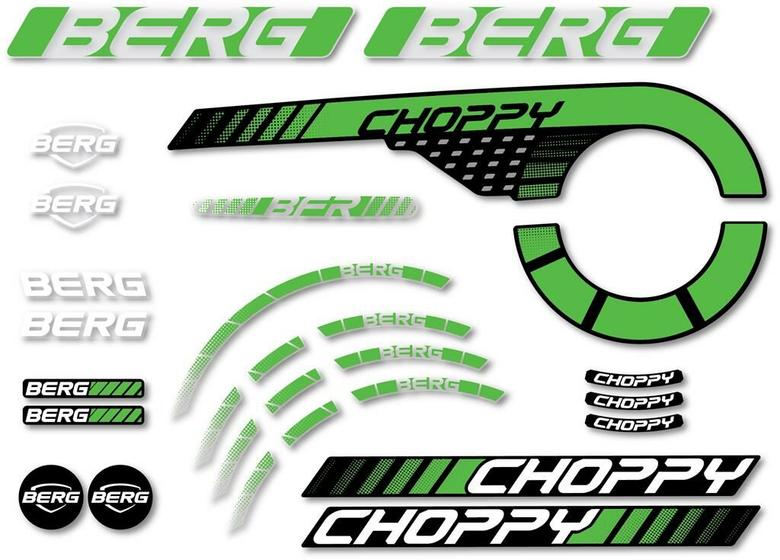 Choppy 2.0 - Sticker set Neo