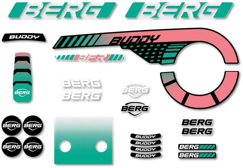 Buddy 2.0 - Sticker set Lua