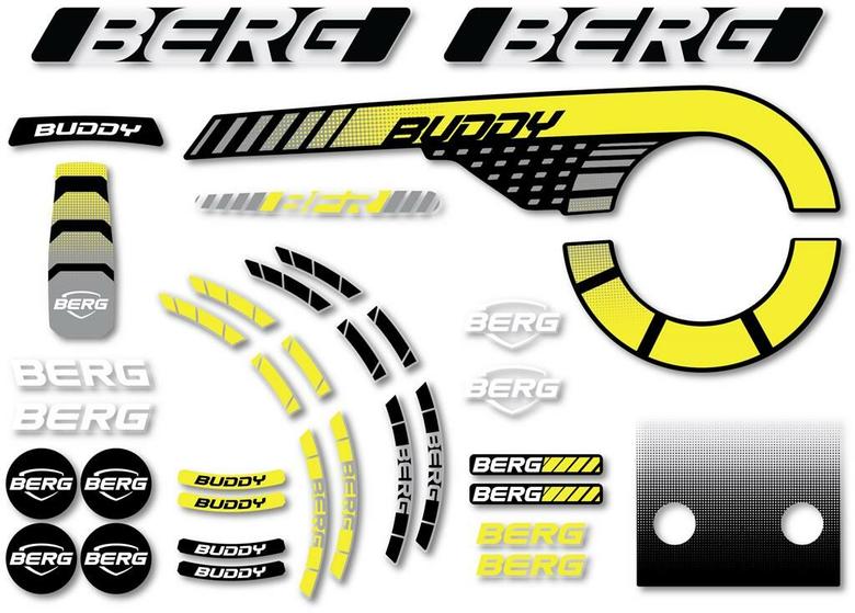 Buddy 2.0 - Sticker set Cross