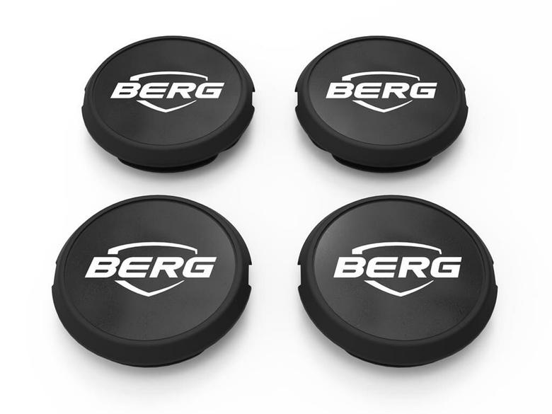 Afdekkap buis/wiel D40 zwart (4x)