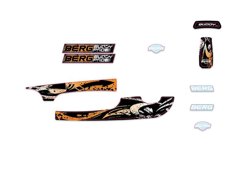 Buddy 2.0 - Sticker set PRO