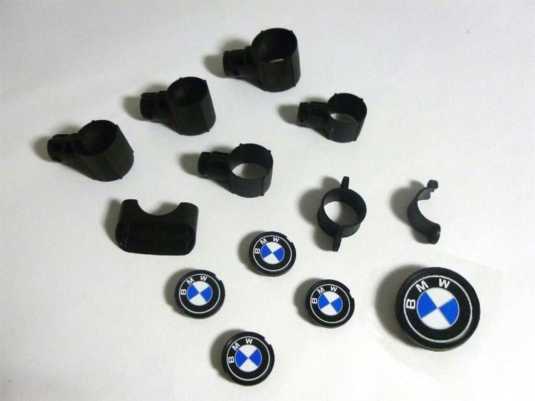 Buddy - Kunststoffteile-Set BMW