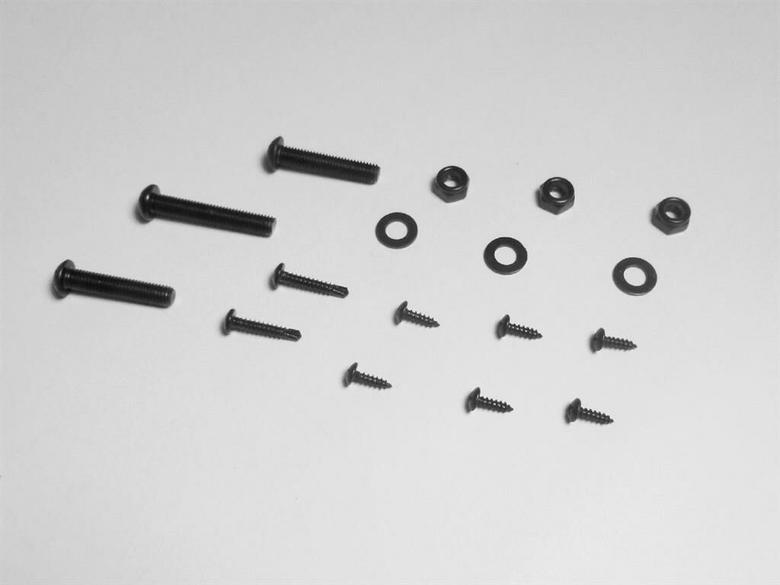 Buddy - Assembly set for spoilers BMW