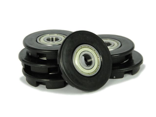 Buddy - Radkappen 12mm schwarz (6x)