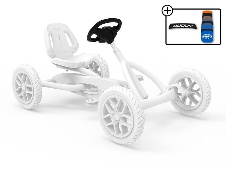 Buddy 2.0 - Steering wheel B-Orange