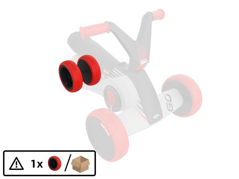 BERG GO² SparX Red - Rear Wheel