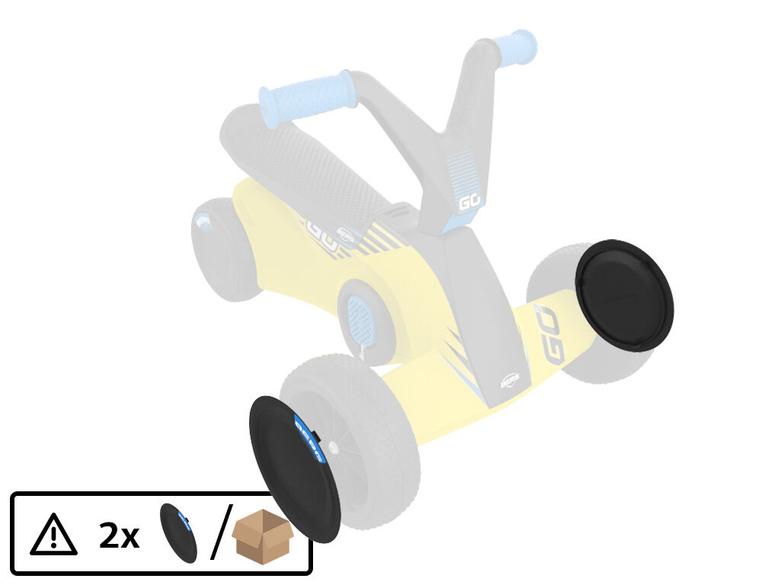 BERG GO² SparX Yellow - Front Wheel Cover (2x)