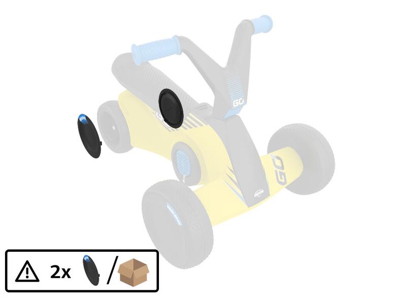 BERG GO² SparX Yellow - Enjoliveur Roue Arrière (2x)