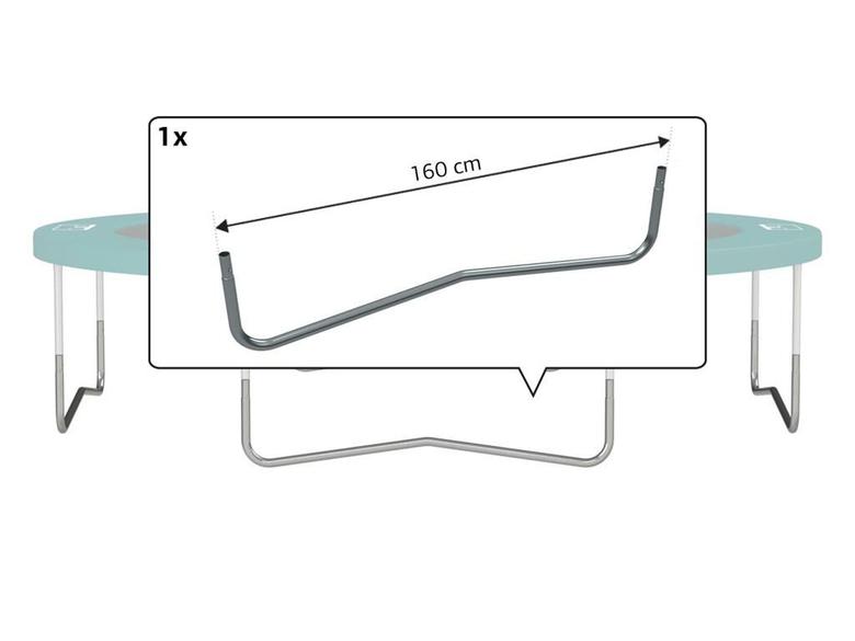 Favorit - Cadre inférieur 380 (160 cm)