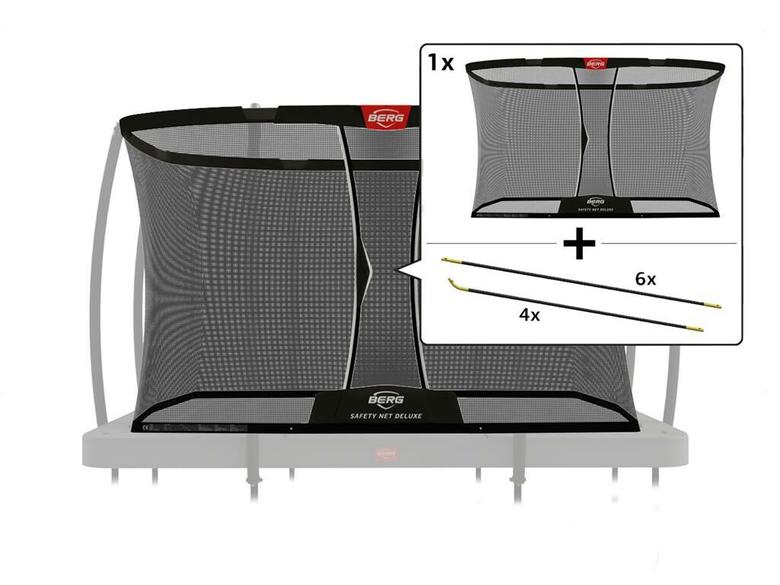 Ultim Filet de sécurité Deluxe - Filet séparé 330 + Cerceau