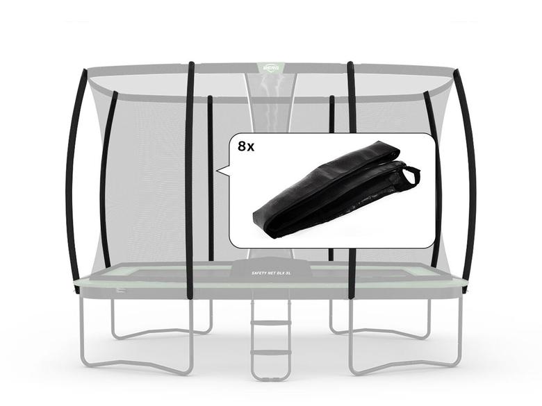 Ultim Safety Net DLX XL ECO - Housse pour poteau (8x)