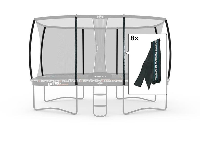 Ultim Safety Net DLX XL PB - Pole Schutzhüllen (8x)