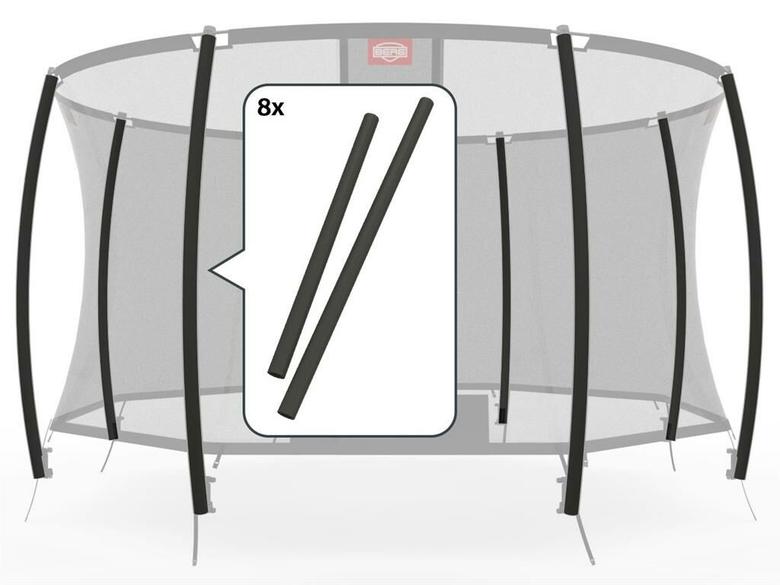 Sicherheitsnetz Deluxe - Schaumstoffschutz-Set