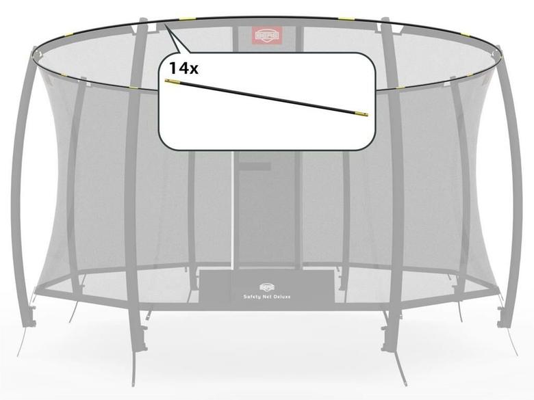 Grand Safety Net Deluxe - Set Tent Tubes 520