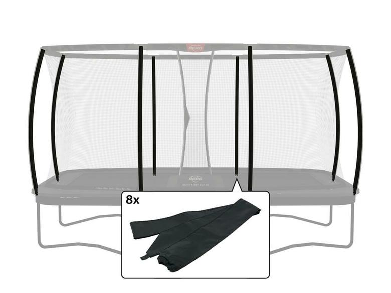 Ultim Safety Net DLX XL - Pole Schutzhüllen (8x)