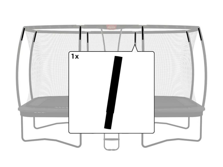 Ultim Filet de Sécurité DLX XL – Tube d’extension en mousse